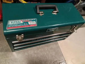 132 PCS Total Tools Box Set