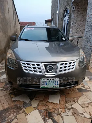 Nissan Rogue S 2010 Gray