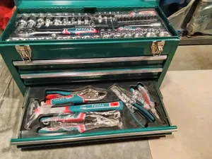 132 PCS Total Tools Box Set