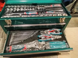 132 PCS Total Tools Box Set