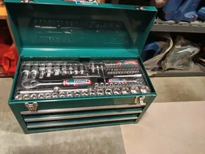 132 PCS Total Tools Box Set