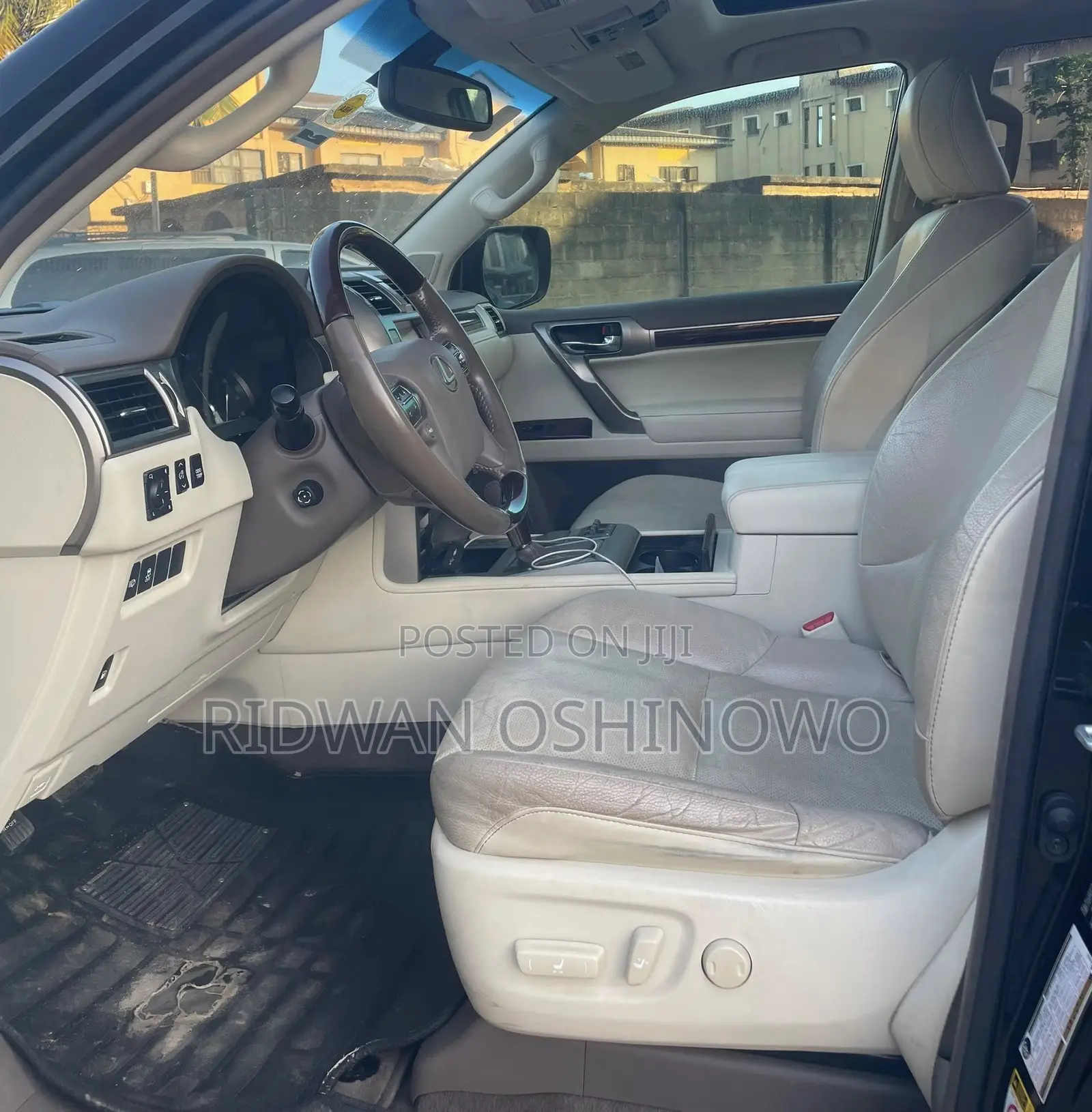 Lexus GX 460 Luxury 2019 Black