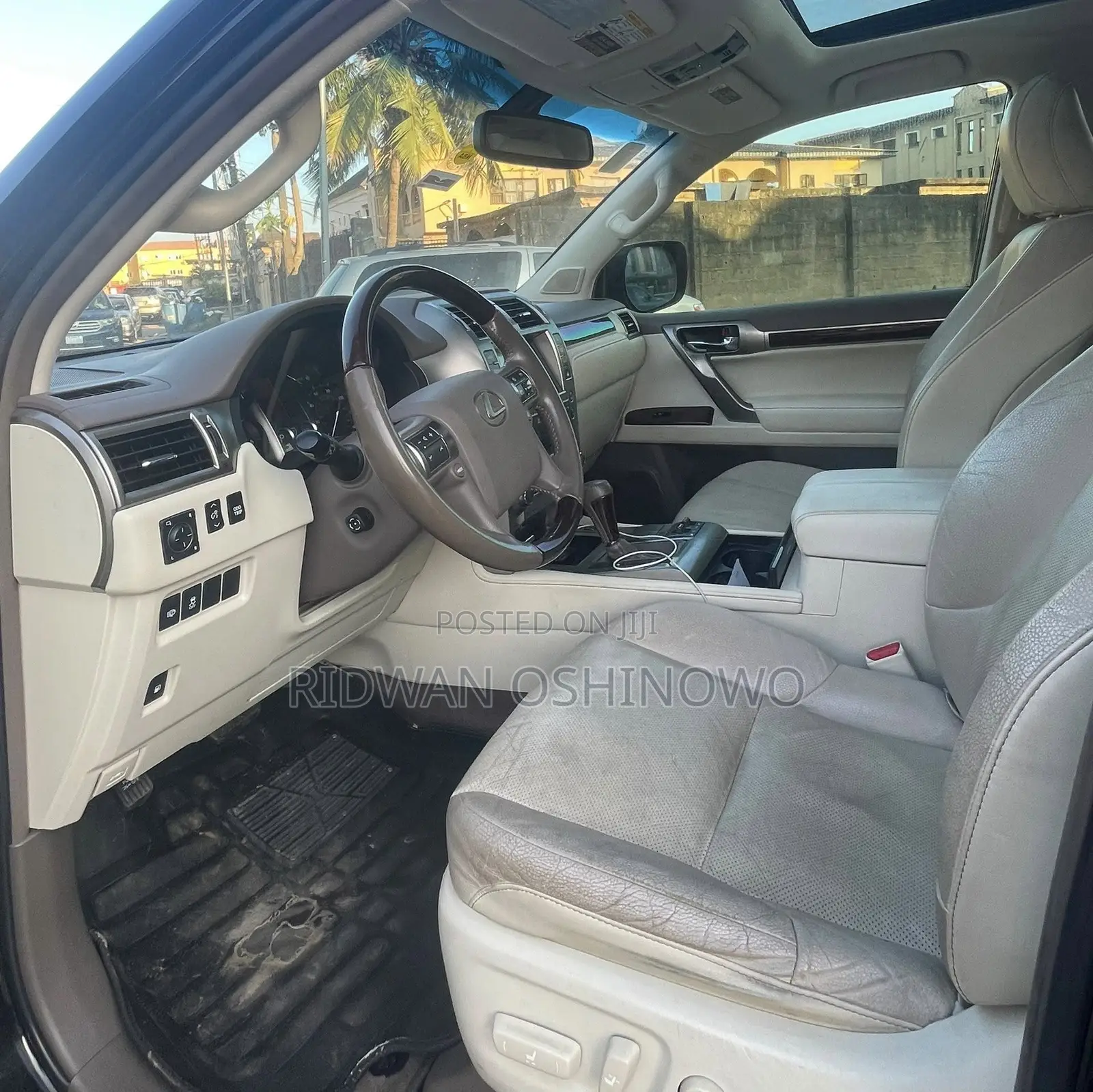 Lexus GX 460 Luxury 2019 Black