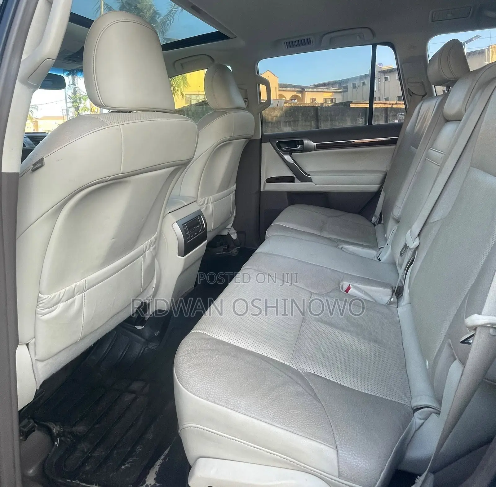 Lexus GX 460 Luxury 2019 Black