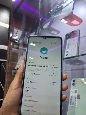 Samsung Galaxy A06 128 GB Blue