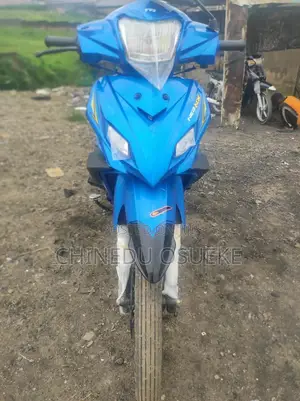 New TVS Neo NX 2025 Blue