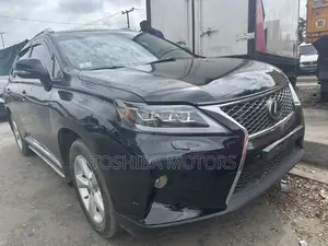 Lexus RX 350 2011 Black