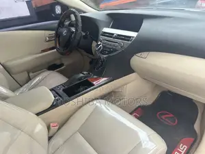 Lexus RX 350 2011 Black