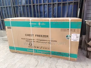 Hisense Chest Freezer Double Door