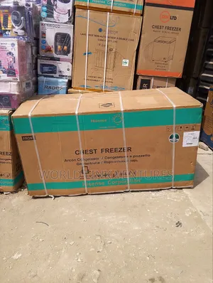 Hisense Chest Freezer Double Door
