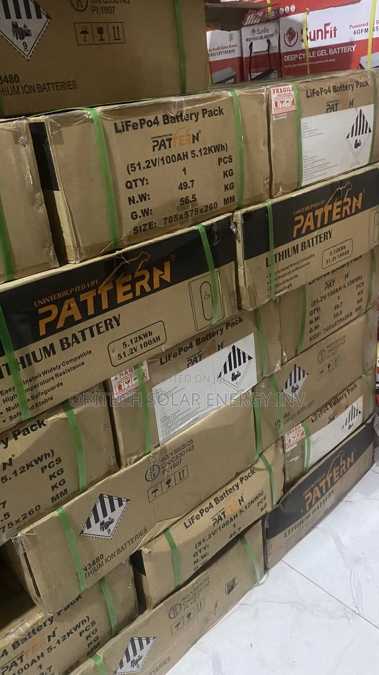 5kWh 48V Pattern Lithium Battery