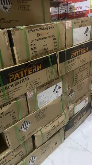 5kWh 48V Pattern Lithium Battery