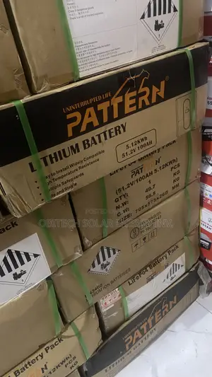 5kWh 48V Pattern Lithium Battery