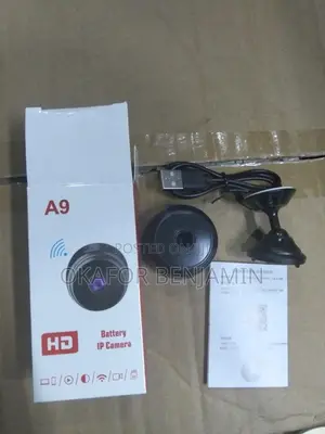 High Quality Mini A9 IP Camera