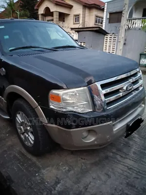 Ford Expedition King Ranch 4x4 2016 Black