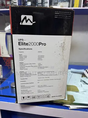 Mercury Ups Elite 2000Va
