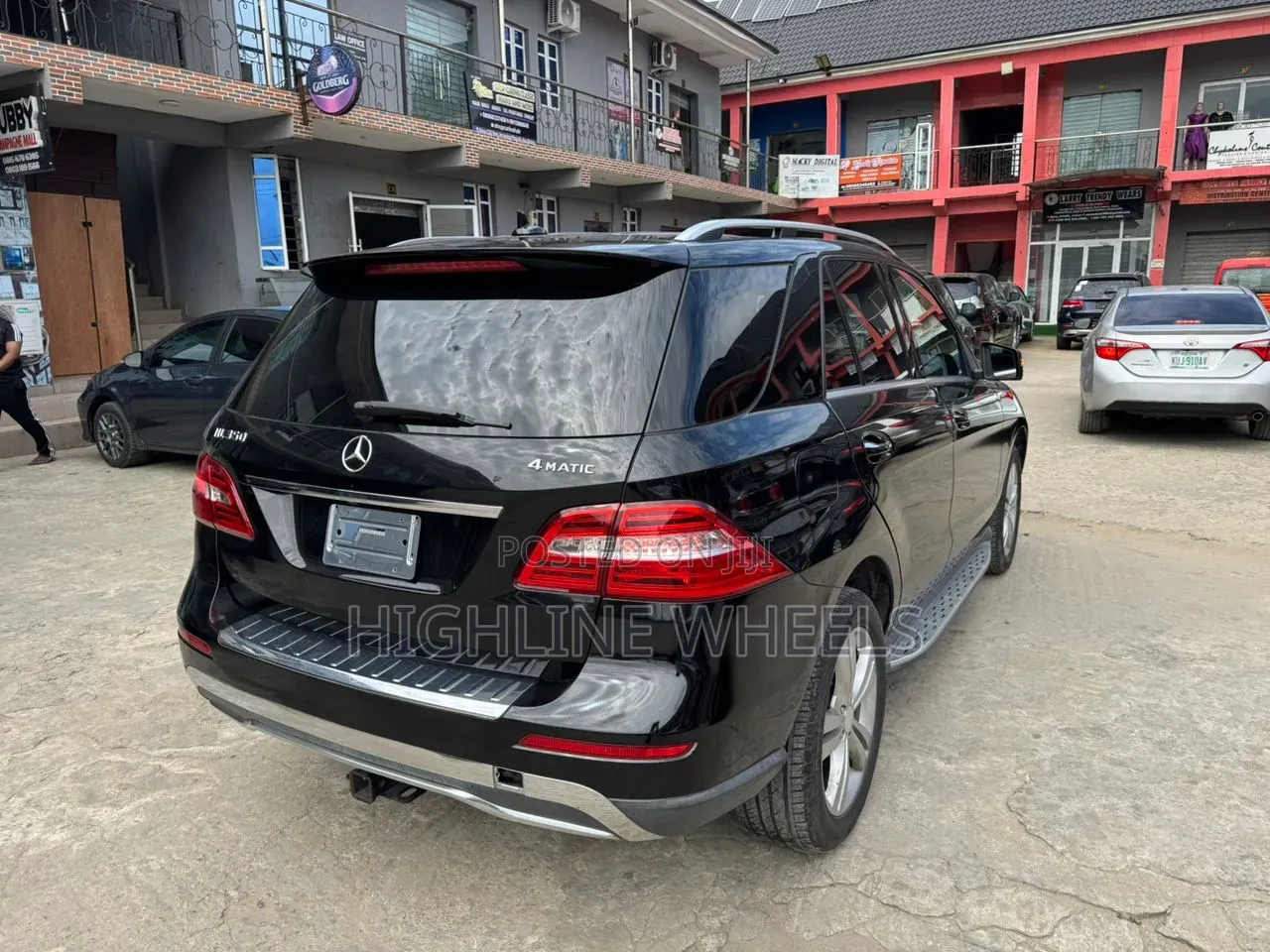 Mercedes-Benz M Class 2012 Black
