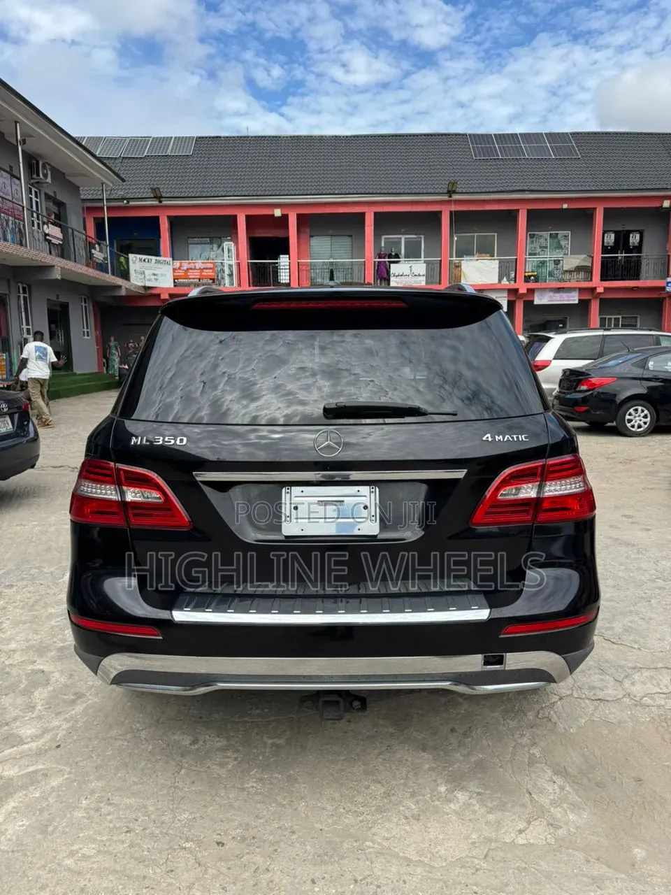Mercedes-Benz M Class 2012 Black