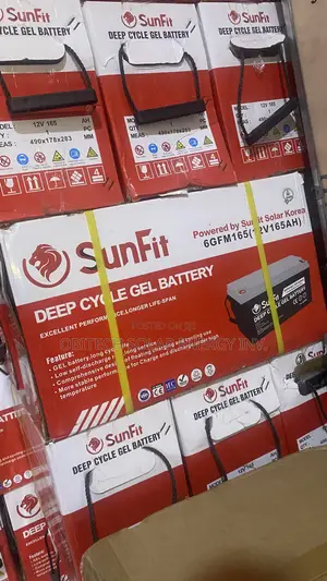 165AH 12V Sunfit Deep Cycle Battery