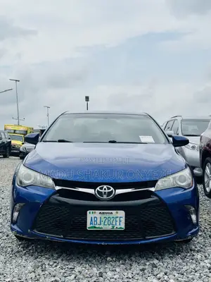 Toyota Camry SE 4dr Sedan (2.5L 4cyl 6A) 2015 Blue