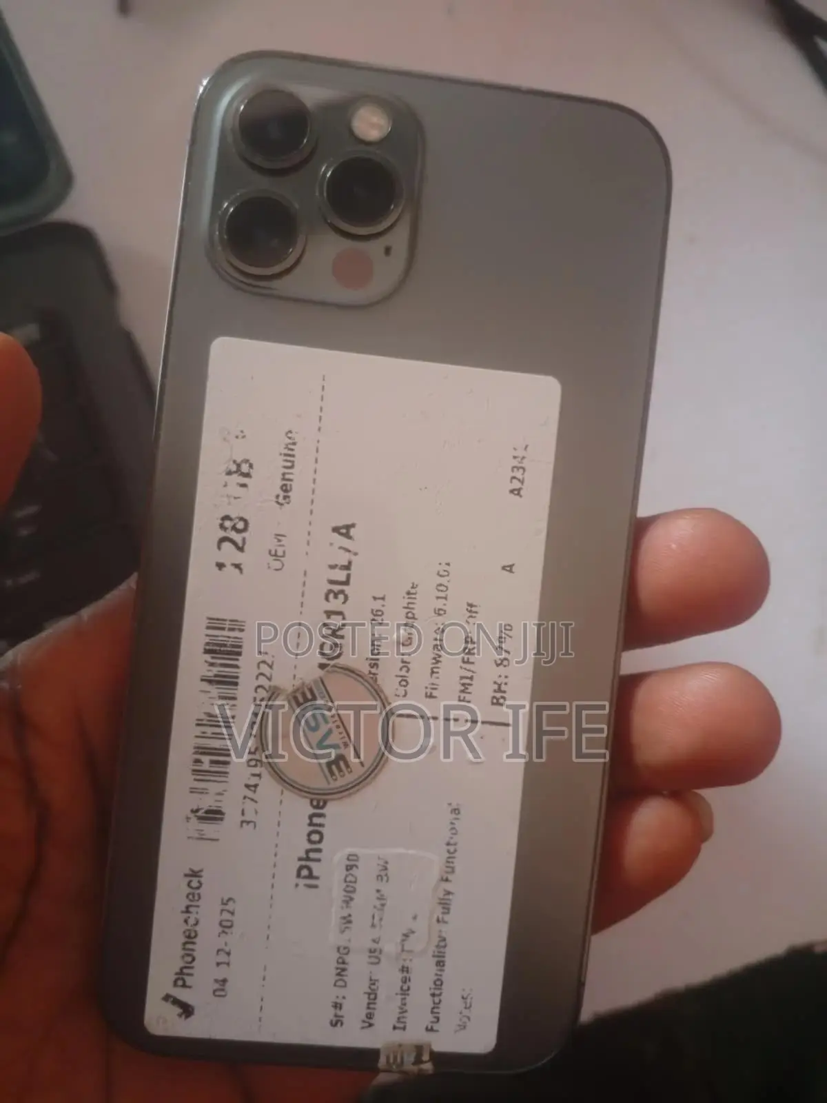 Apple iPhone 12 Pro 128 GB Gray