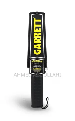 Garrett Super Scanner v Hand-Held Metal Detector,