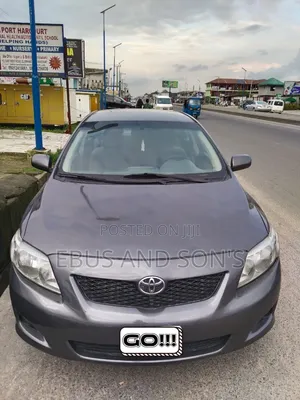 Toyota Corolla 2009 Gray