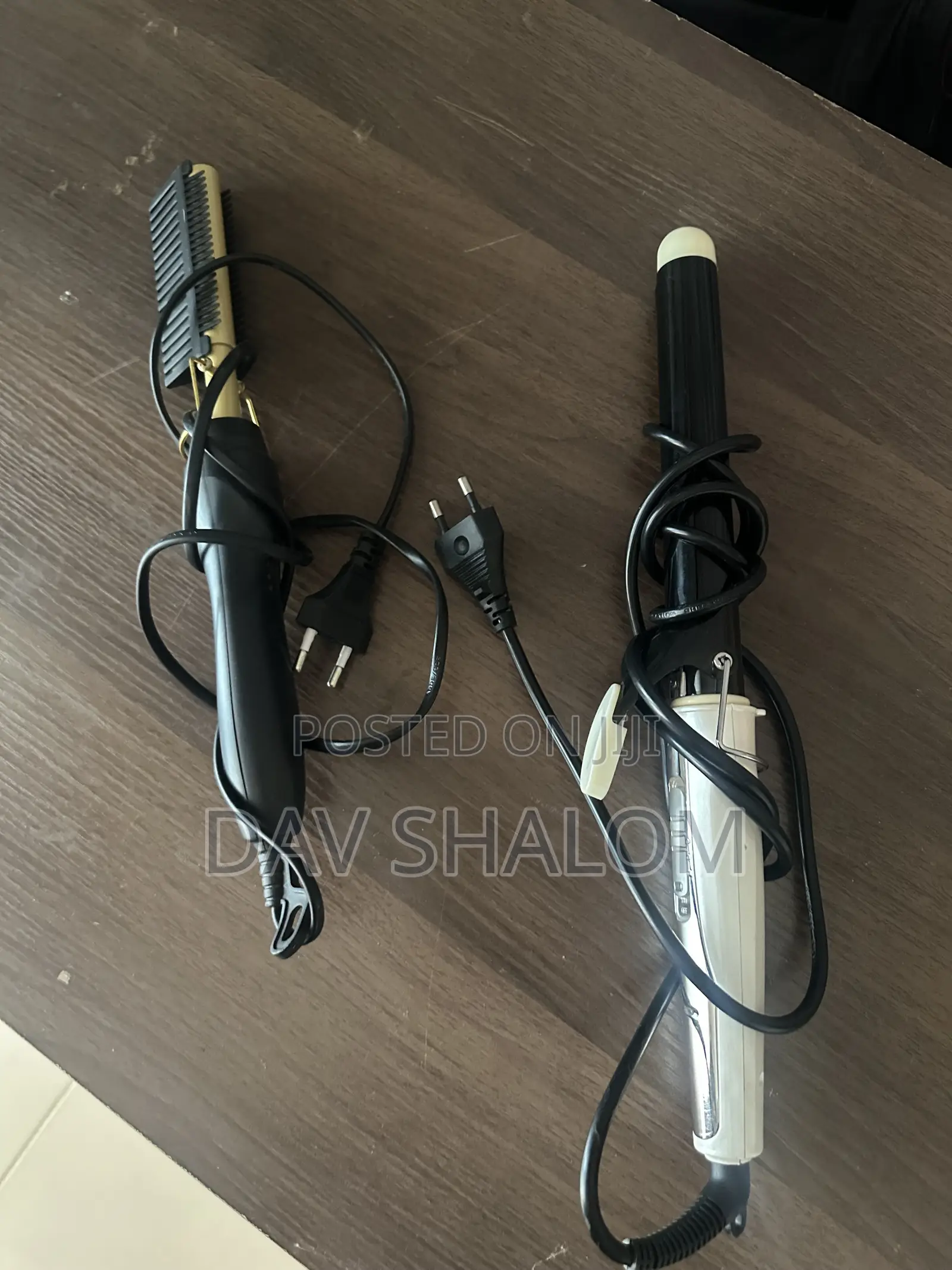 Curler and Hot Comb