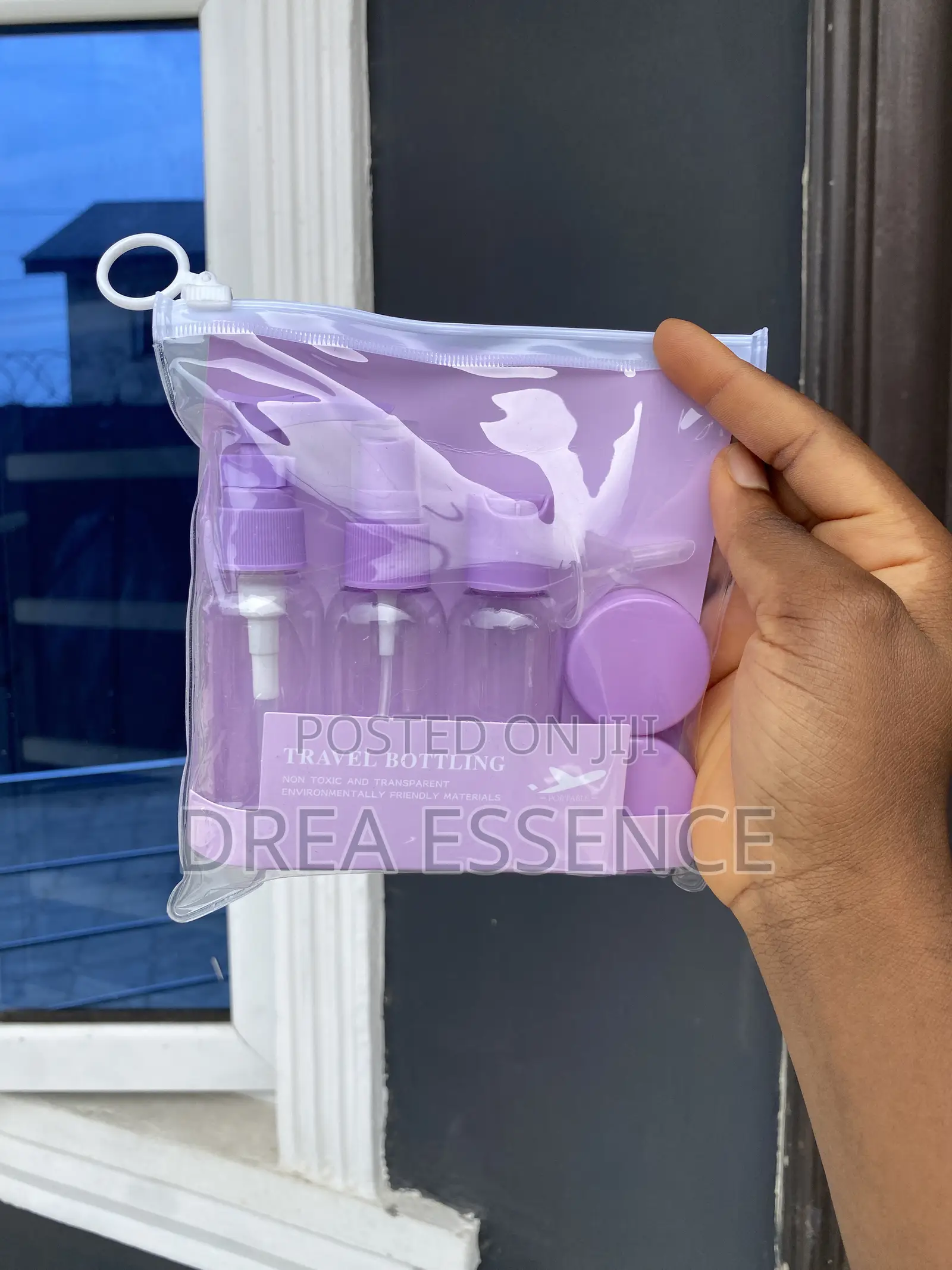 Travel Bottle Set