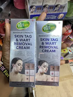 Veetgold Skin Tag & Wart Removal Cream by 3pcs