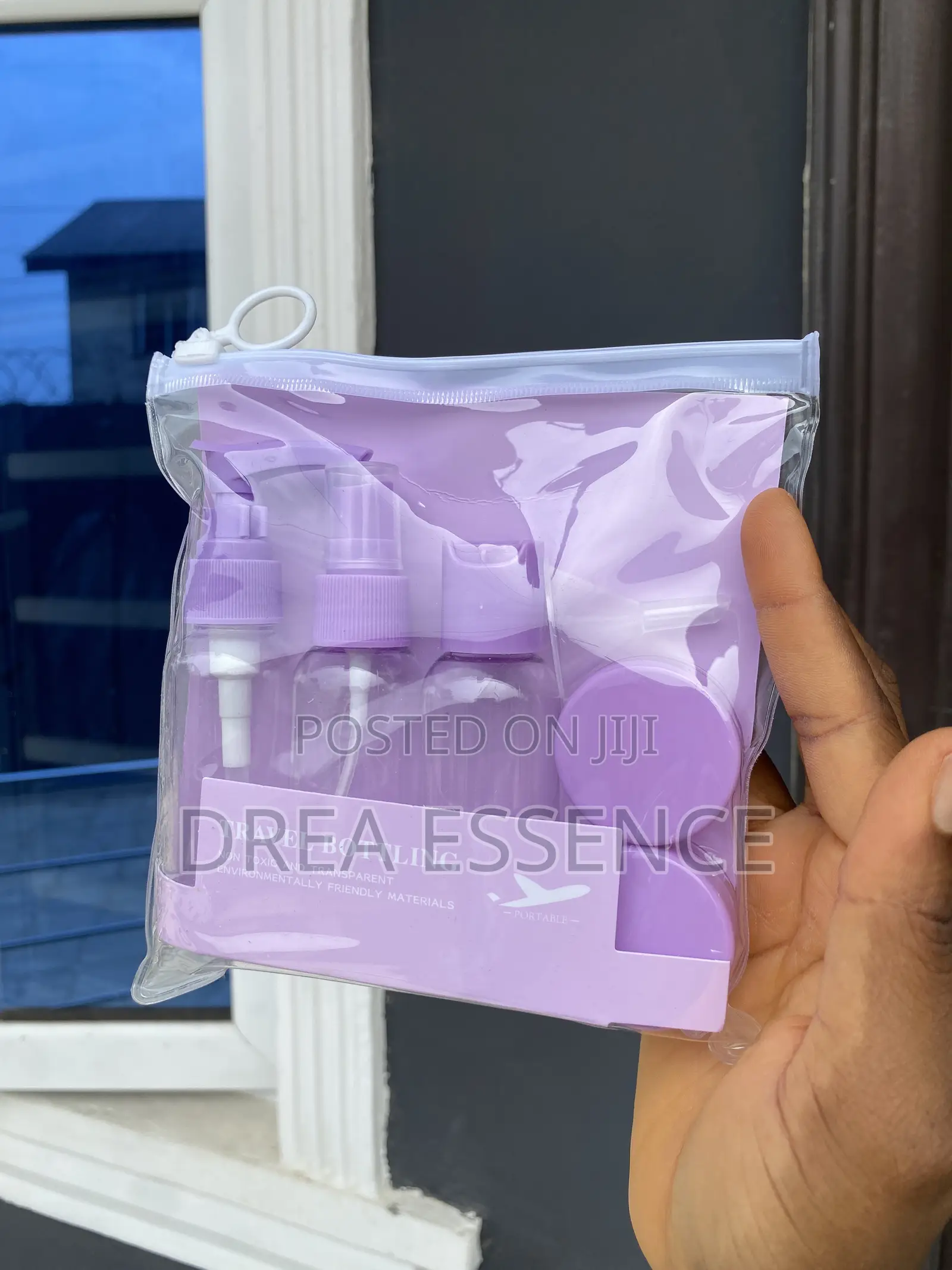 Travel Bottle Set