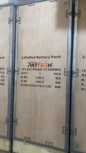 17kwh 48V Pattern Lithium Battery