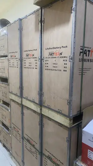 17kwh 48V Pattern Lithium Battery