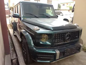 Mercedes-Benz G-Class 2014 Black