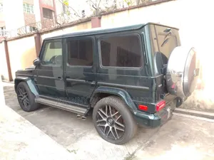 Mercedes-Benz G-Class 2014 Black