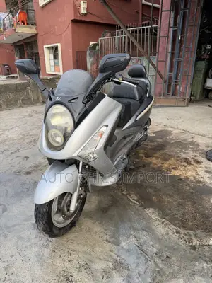 SYM Joymax 2013 Gray