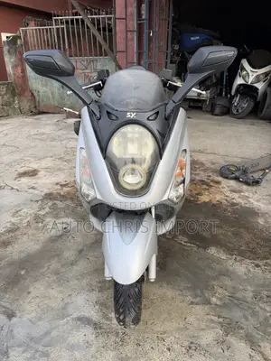 SYM Joymax 2013 Gray