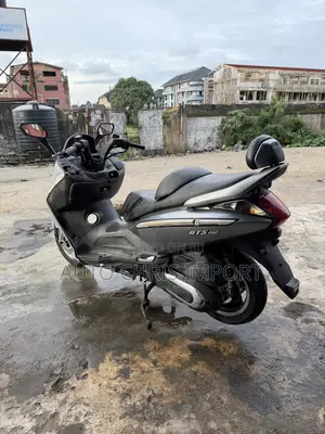 SYM Joymax 2013 Gray
