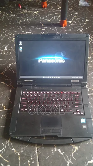 Laptop Panasonic 8GB Intel Core i5 SSD 256GB