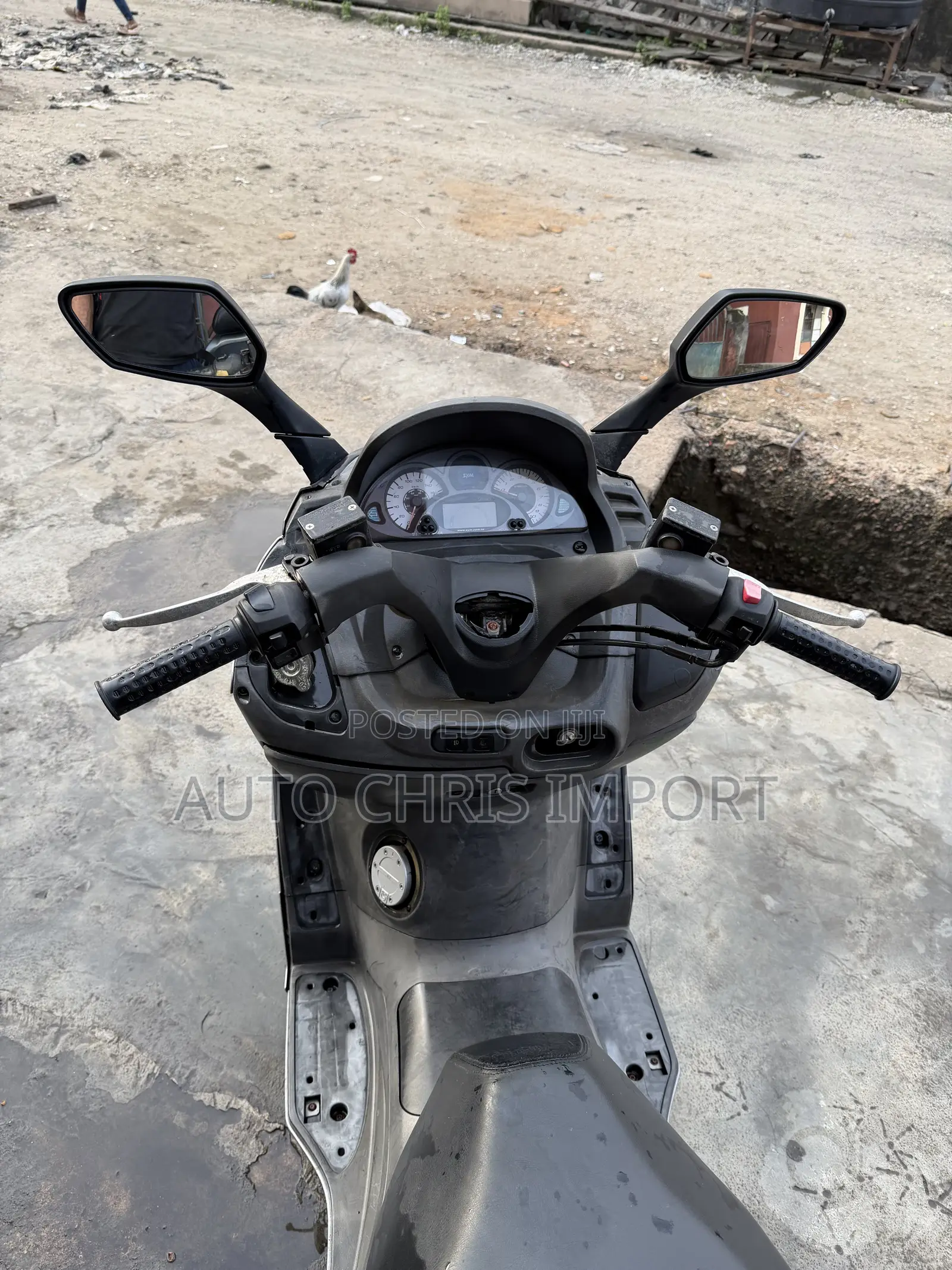 SYM Joymax 2013 Gray