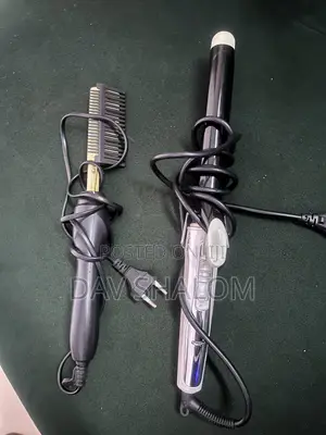 Curler and Hot Comb