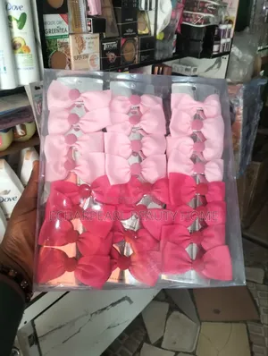 Bowtie Hair Clips for Girls & Ladies | Cute Hair Accessories