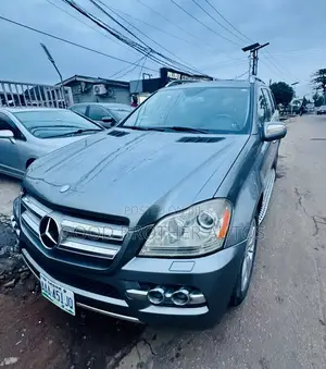 Mercedes-Benz GL-Class GL 450 2010 Silver