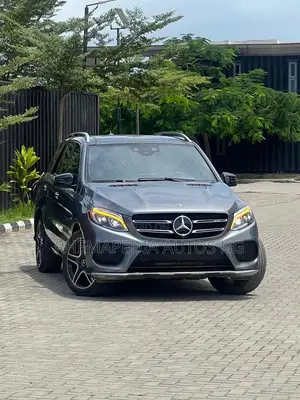 Mercedes-Benz GLE-Class AMG GLE 43 4MATIC 2018 Gray
