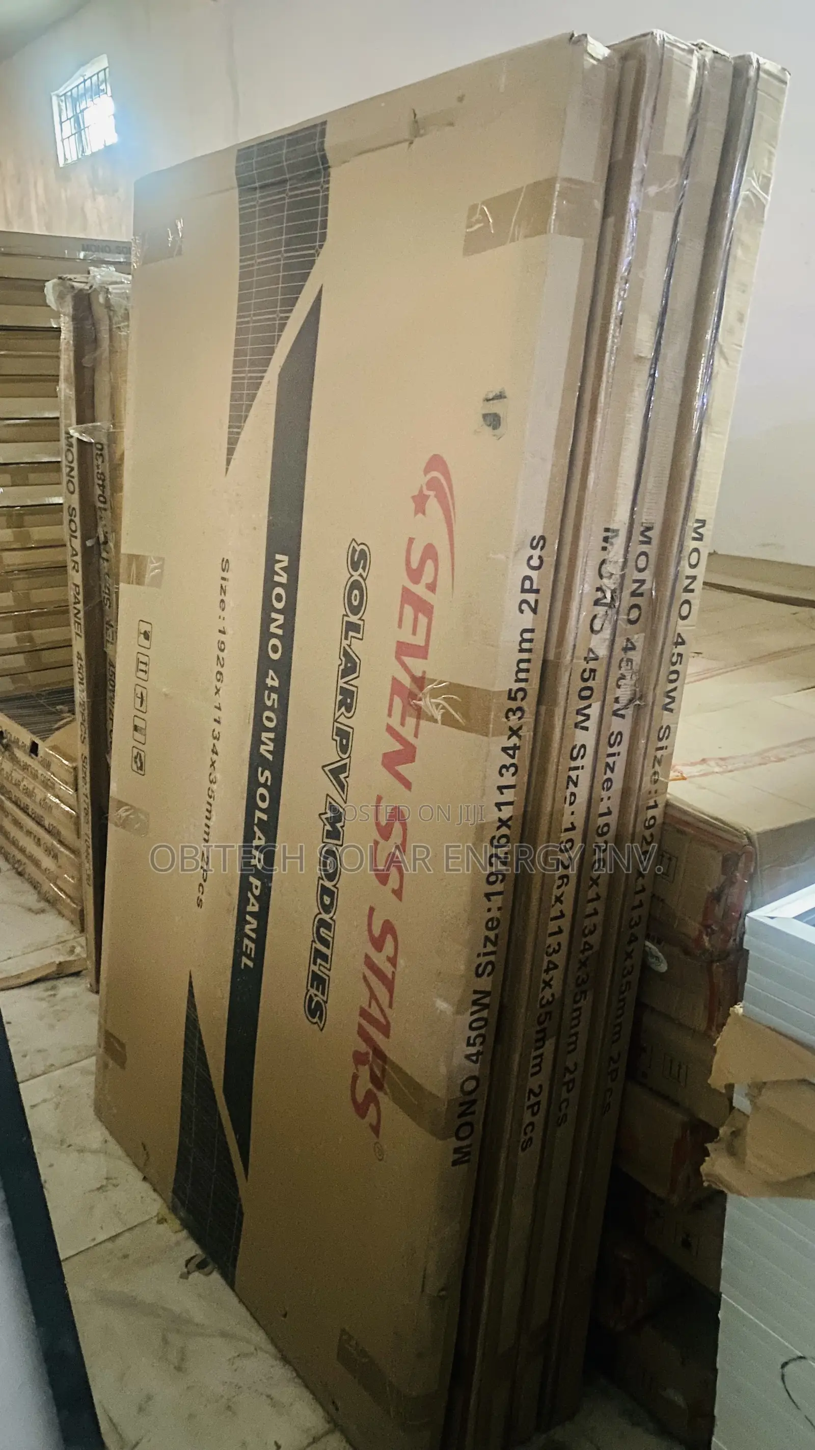 450W Solar Panel