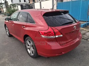Toyota Venza 2009 Red