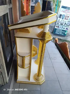 2 Piller Modern Church Pulpit