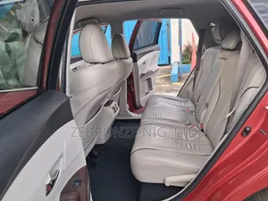 Toyota Venza 2009 Red