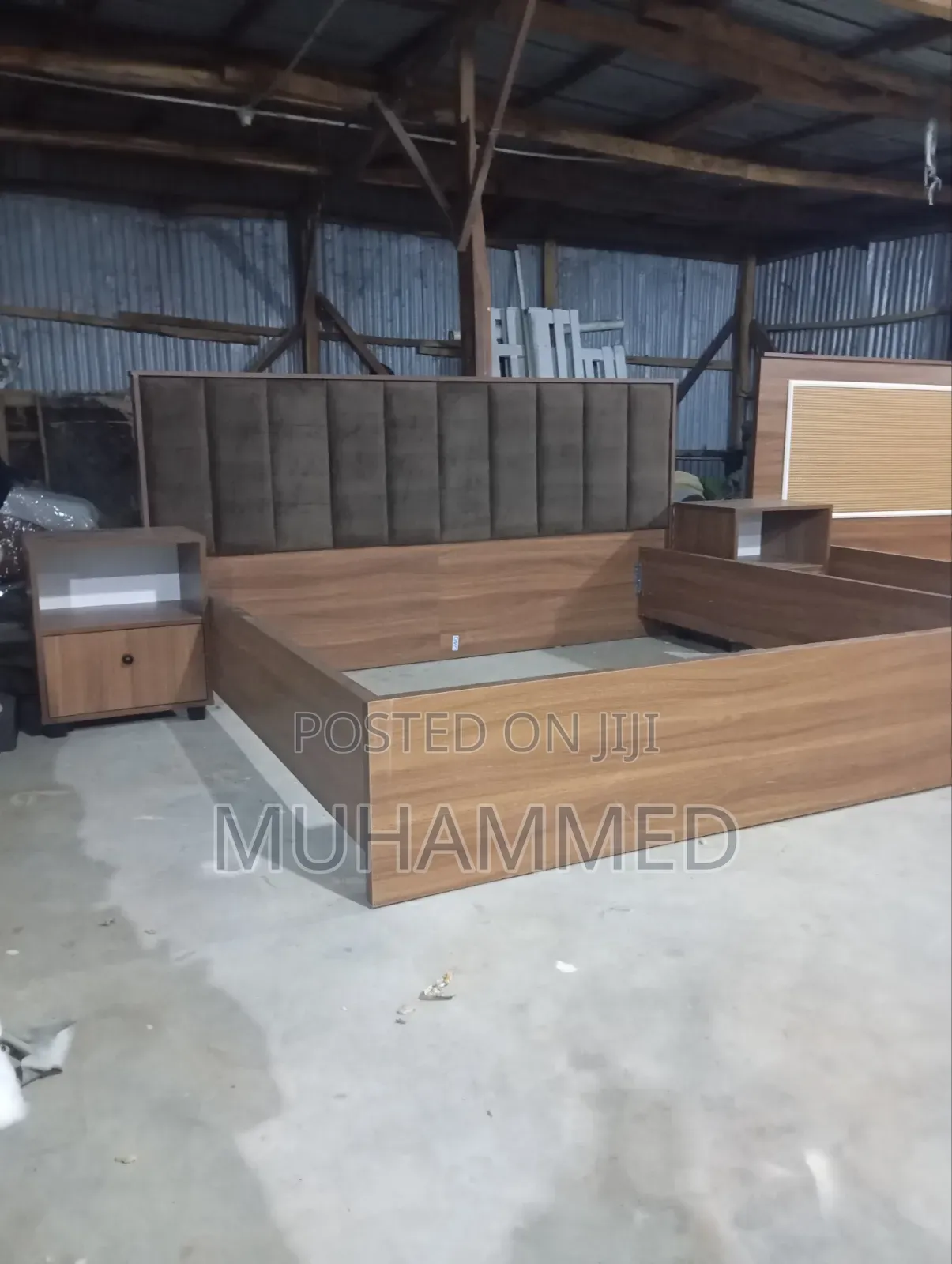 Bed Frame 6×6