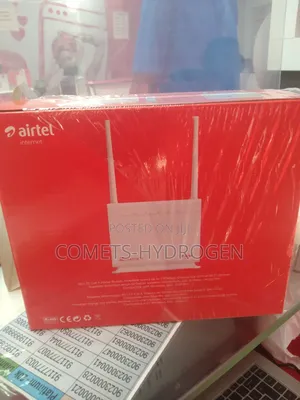 Airtel 4G Smartbox Router - Super Speed Home & Office Wi-Fi